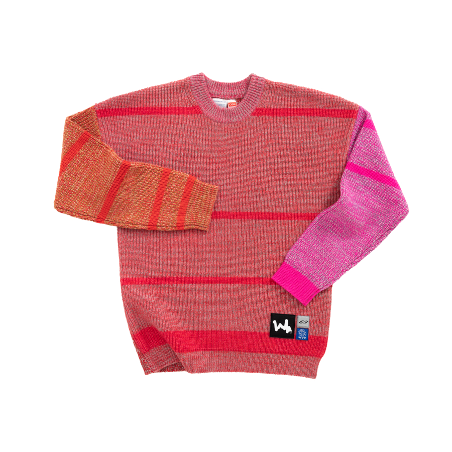 ODD Sweater sample front side